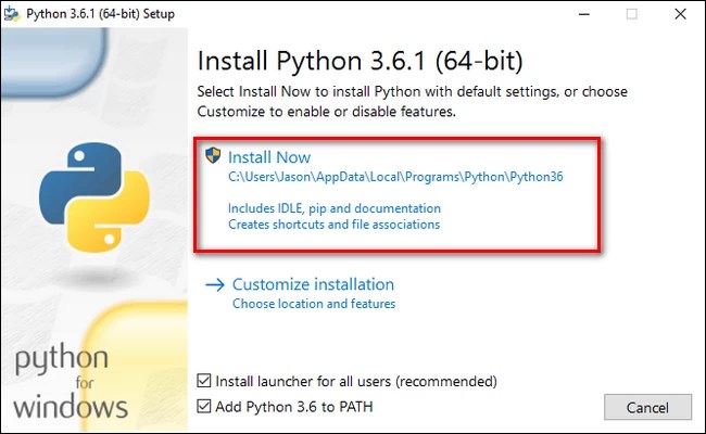 Python on Windows