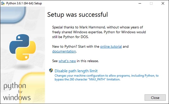 Python on Windows