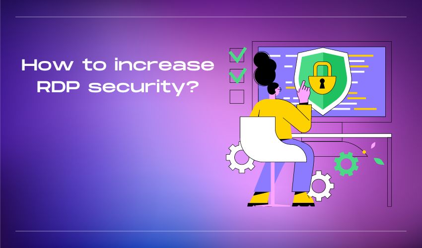 increase RDP security