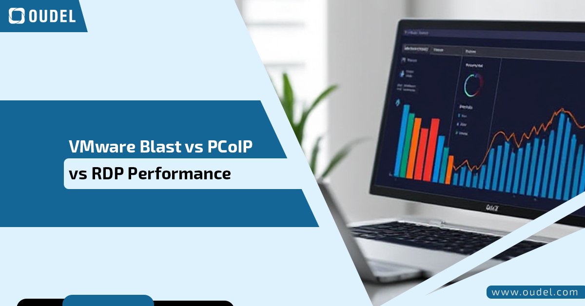 VMware Blast vs PCoIP vs RDP Performance