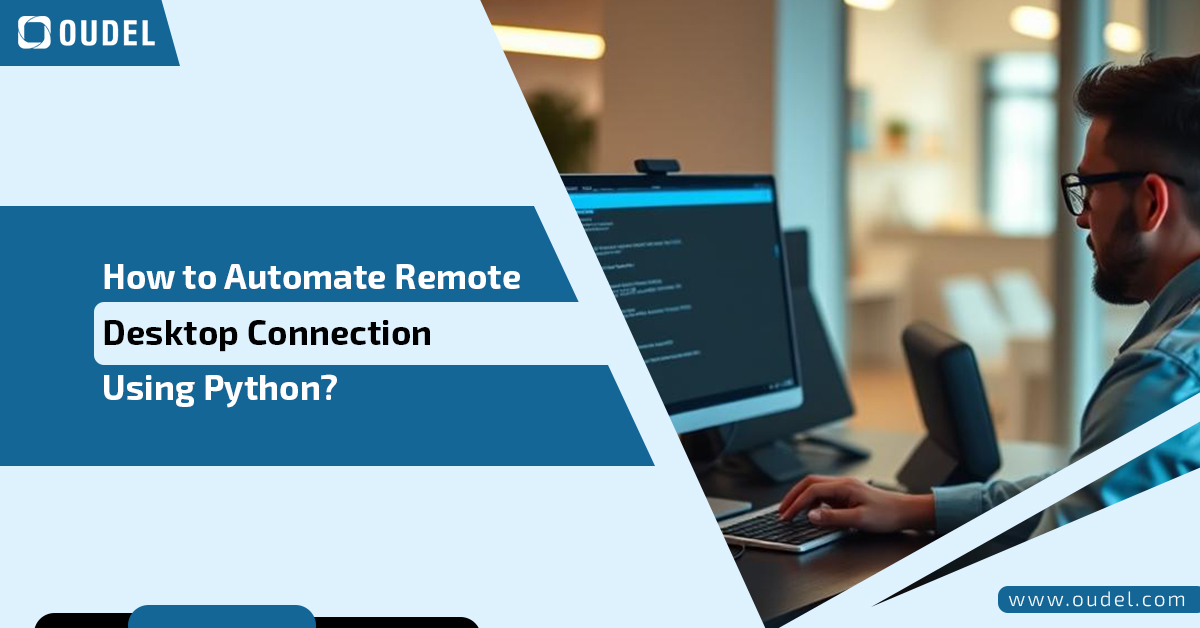 How to Automate Remote Desktop Connection Using Python