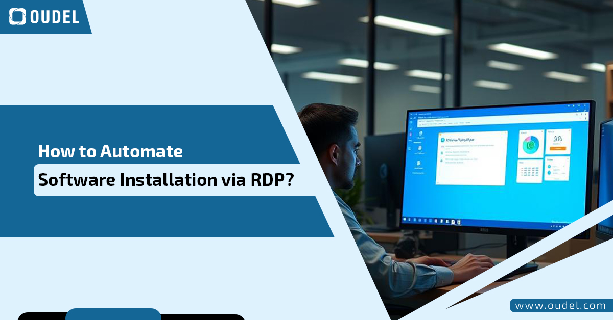 How to Automate Software Installation via RDP