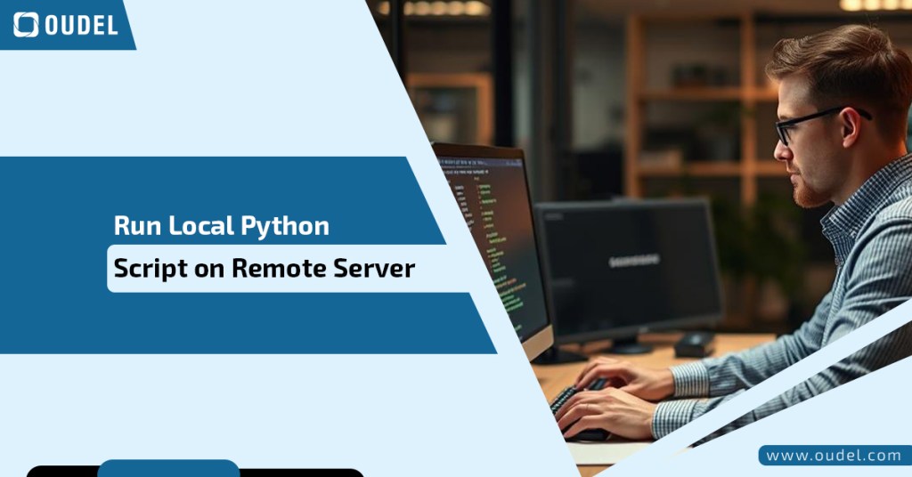 Run Local Python Script on Remote Server