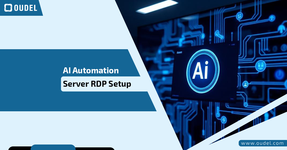 AI Automation Server RDP Setup