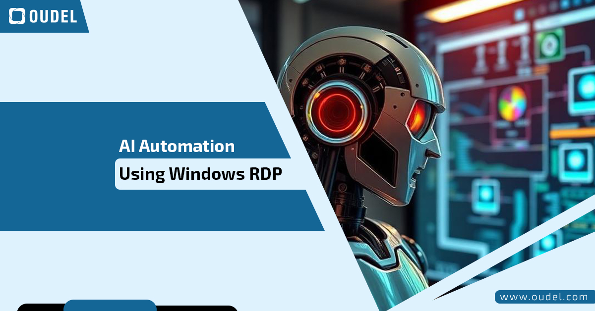 AI Automation Using Windows RDP