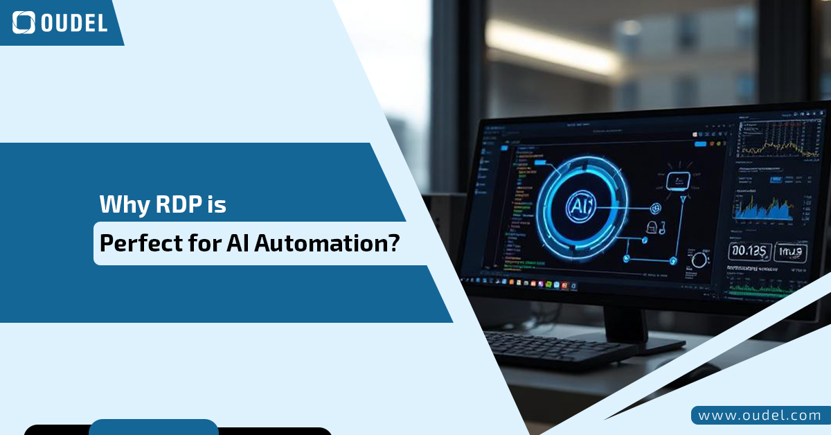 Why RDP is Perfect for AI Automation