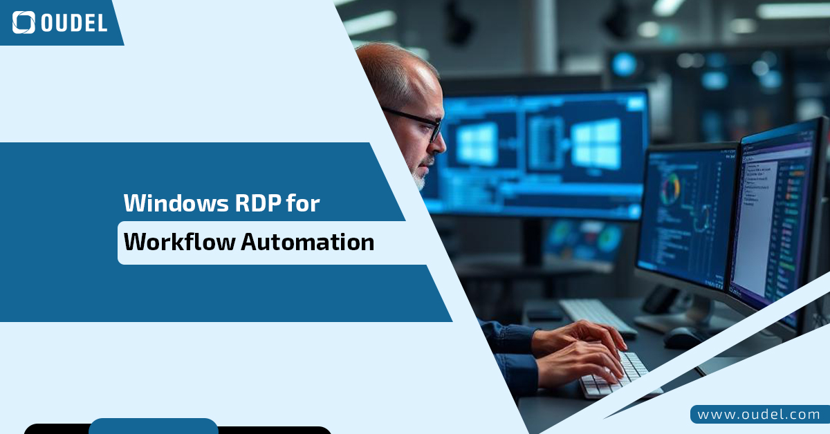Windows RDP for Workflow Automation