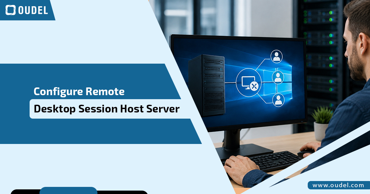 Configure Remote Desktop Session Host Server