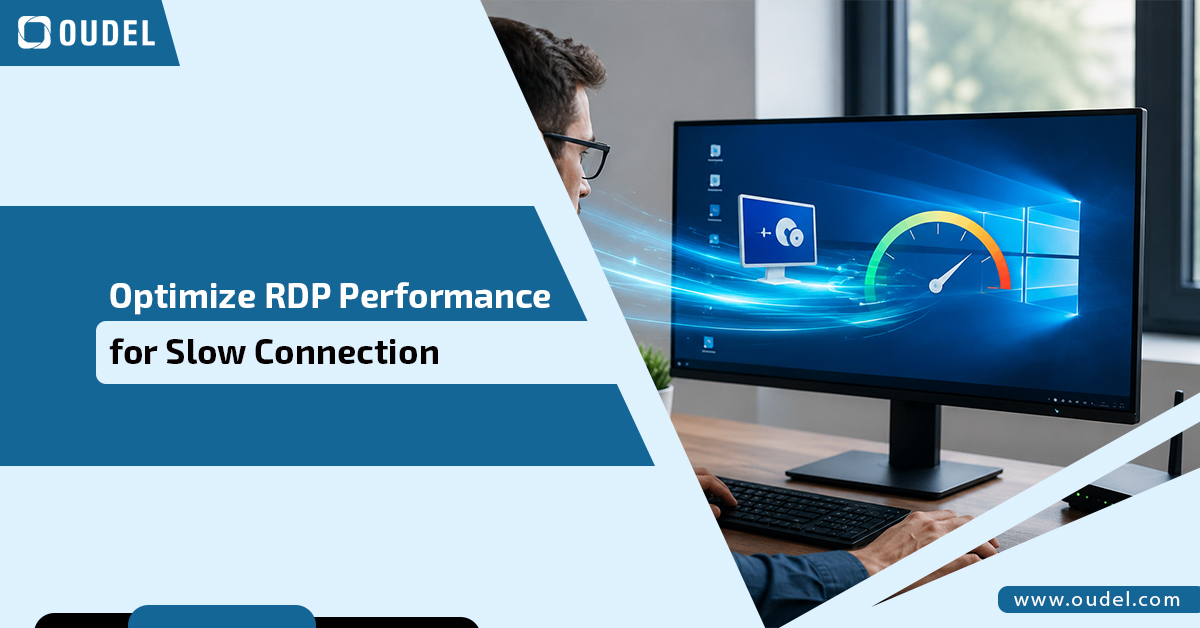 Optimize RDP Performance for Slow Connection