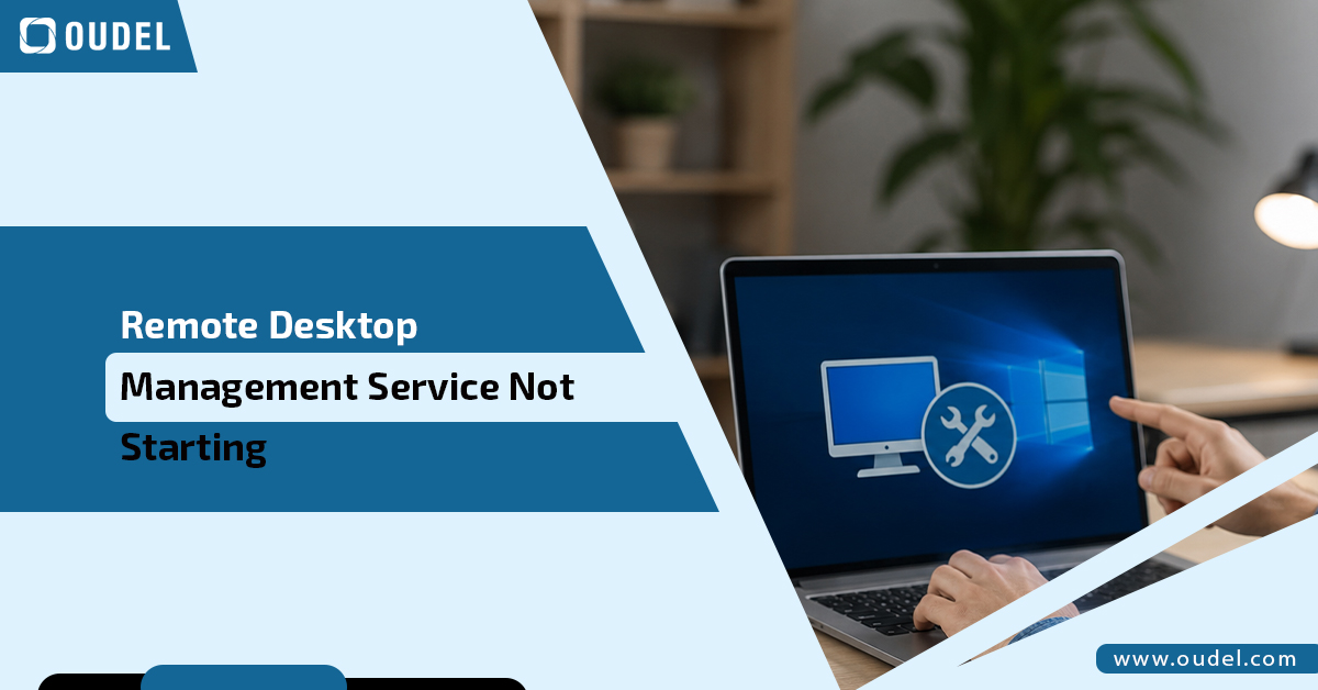 Remote Desktop Management Service Not Starting
