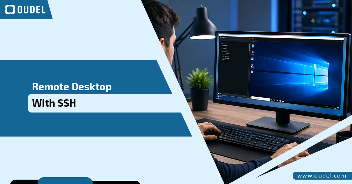 Remote Desktop With SSH