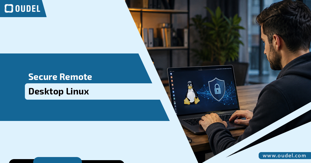Secure Remote Desktop Linux