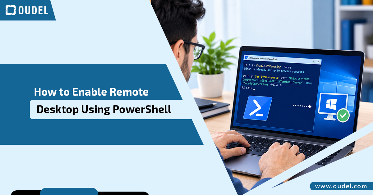 How to Enable Remote Desktop Using PowerShell