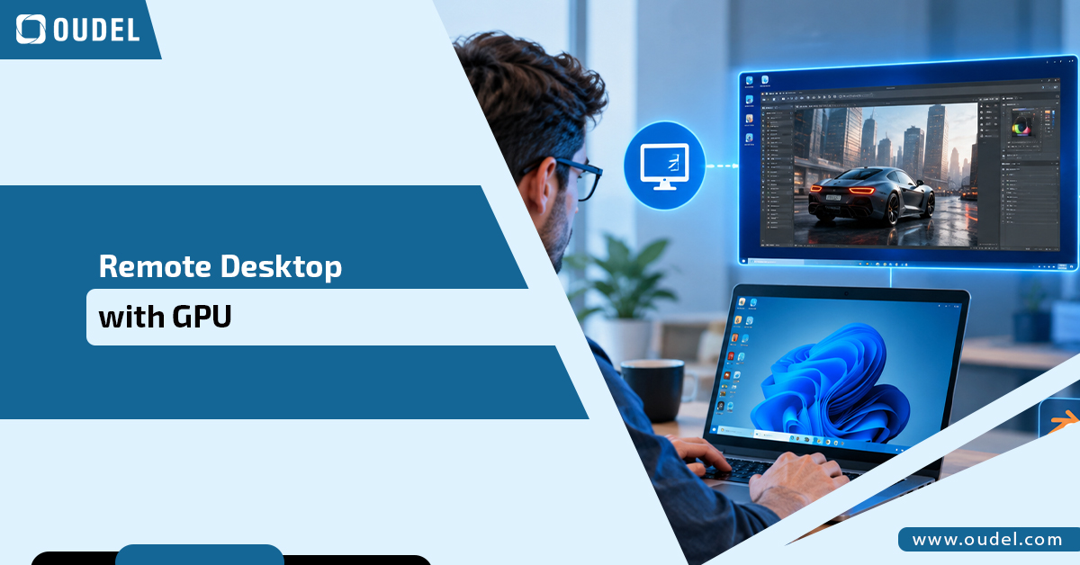 Remote Desktop with GPU