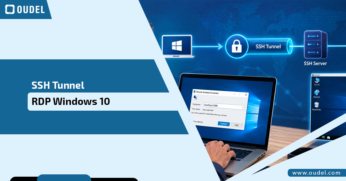 SSH Tunnel RDP Windows 10