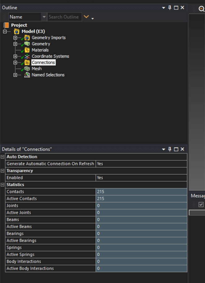 Meshing Complex Battery Models In Ansys - HD Dark Pictures for Desktop