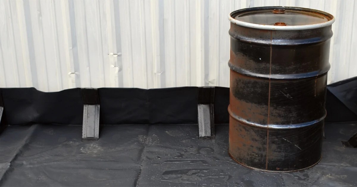 Drum Containment Specifications - Premium Mountain Design Gallery - High Resolution