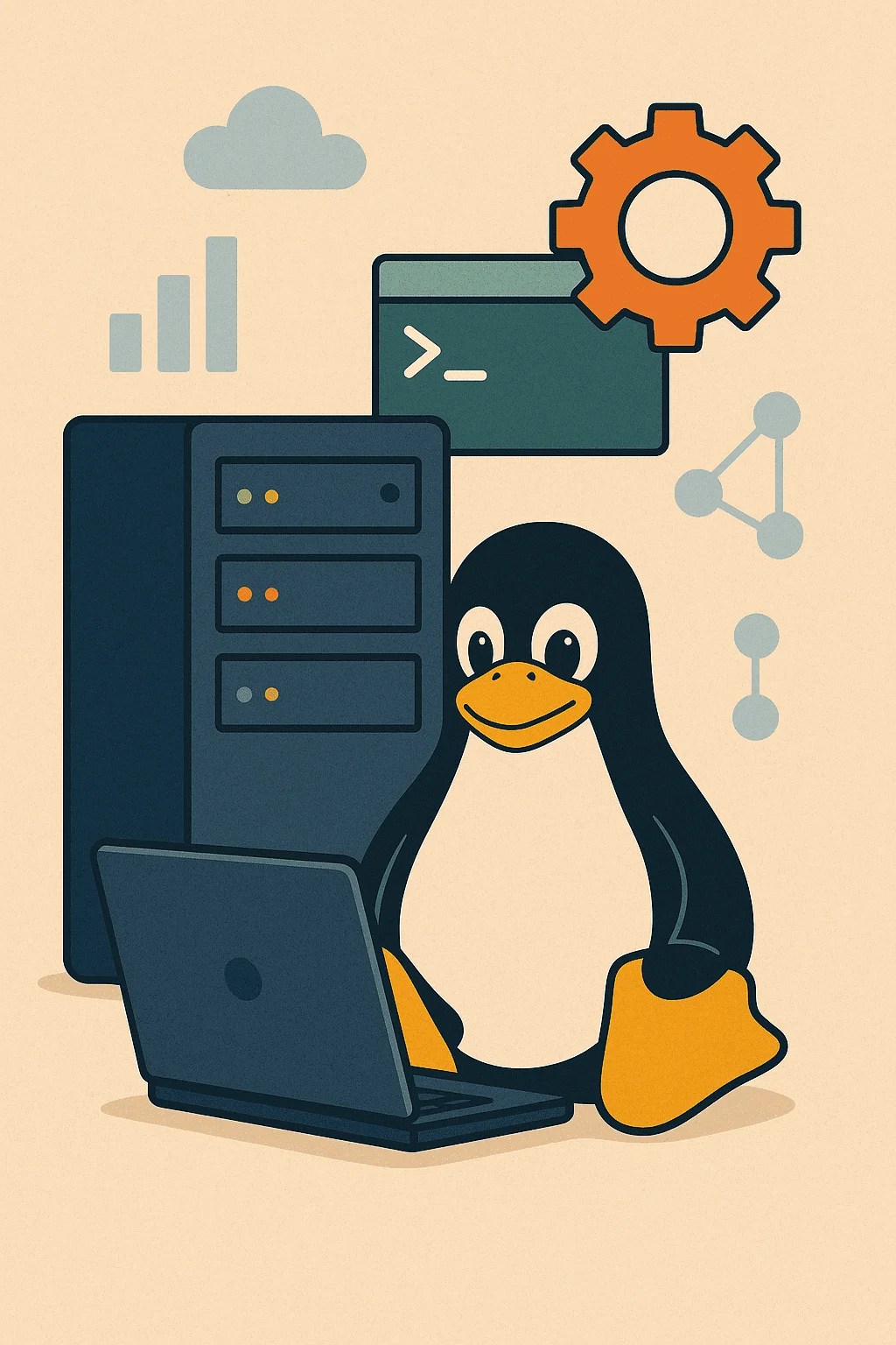 Первый шаги в Linux