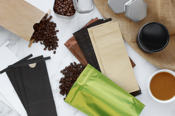 3 ways to package coffee & tea
