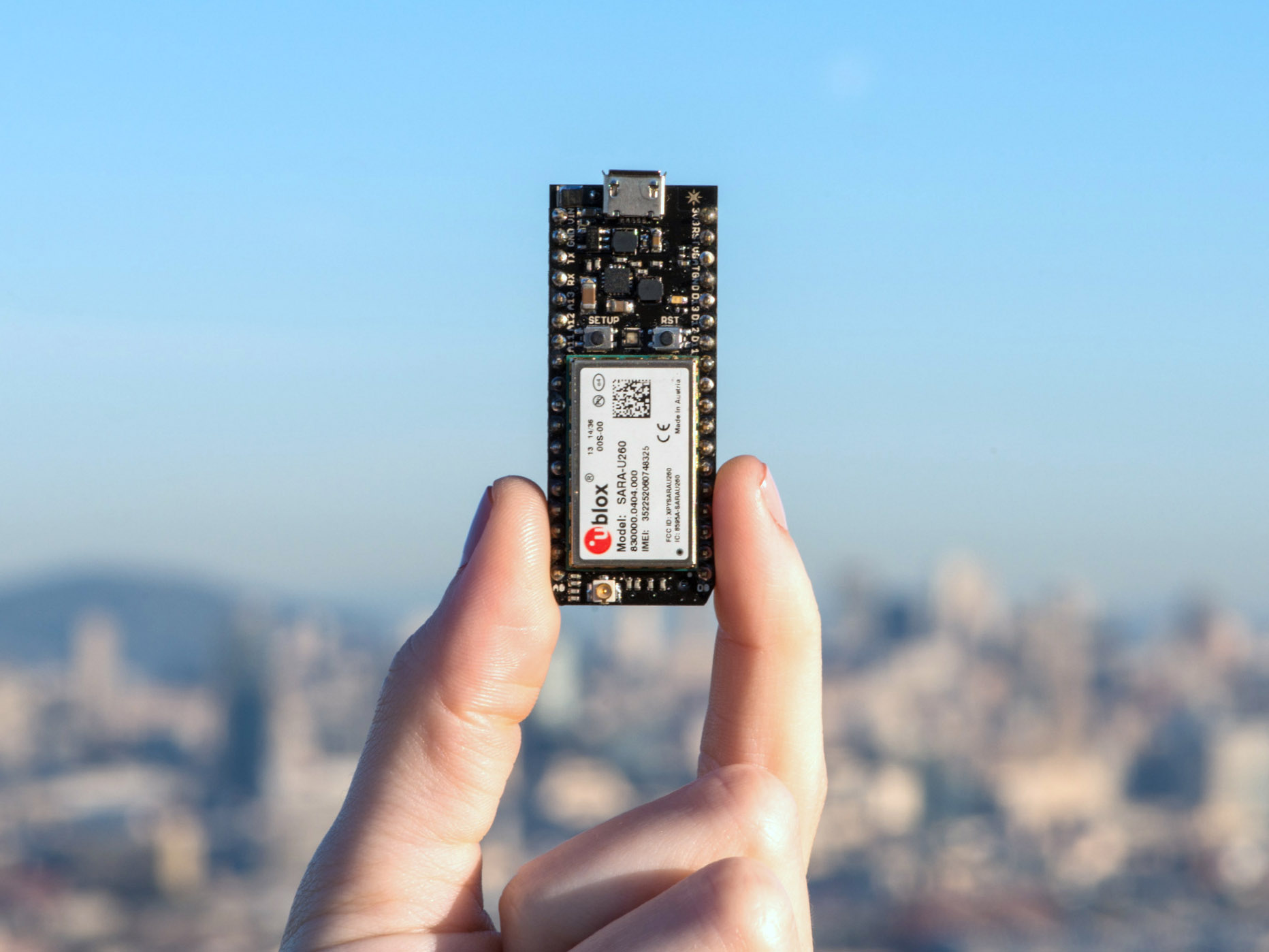 Meet the Electron: a cellular dev kit with a simple data plan