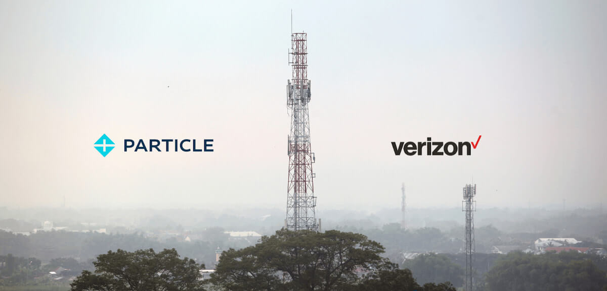 Unrivaled cellular coverage and reliability: now announcing Verizon support on EtherSIM