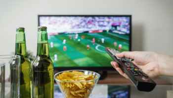 flat screen television