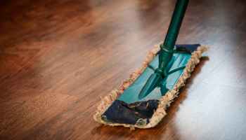 brown wooden floor