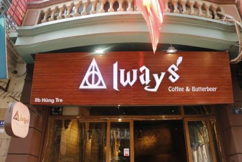 Passpod, Cafe Harry Potter, Harry Potter, Restoran Harry Potter, Cafe bertema Harry Potter