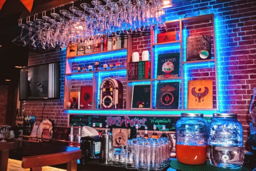 Passpod, Cafe Harry Potter, Harry Potter, Restoran Harry Potter, Cafe bertema Harry Potter