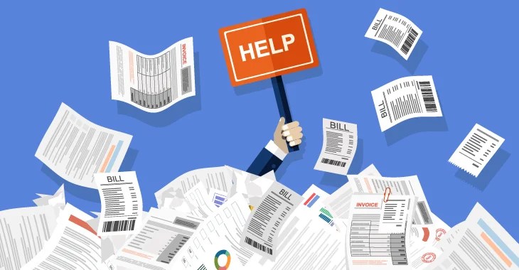 Billing Issues - Desktop Gradient Patterns for Desktop