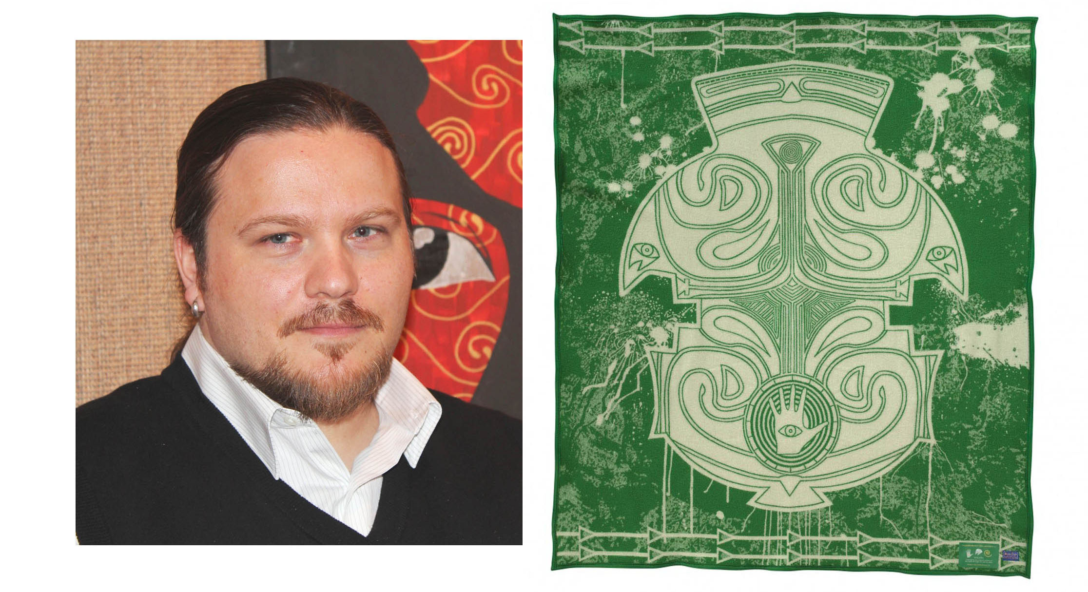 Mississippian Culture Comes to Life in ‘Spring’ Pendleton Woolen Mills