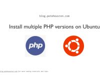 Install multiple PHP versions on Ubuntu Install multiple PHP versions on Ubuntu