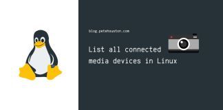 List all connected media devices in Linux List all connected media devices in Linux