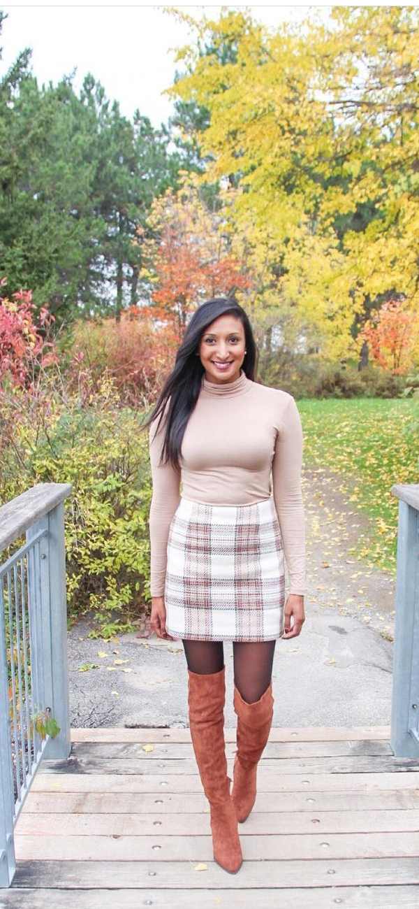 pic Aesthetic Plaid Skirt Outfit Ideas what to wear with a plaid skirt complete guide for women