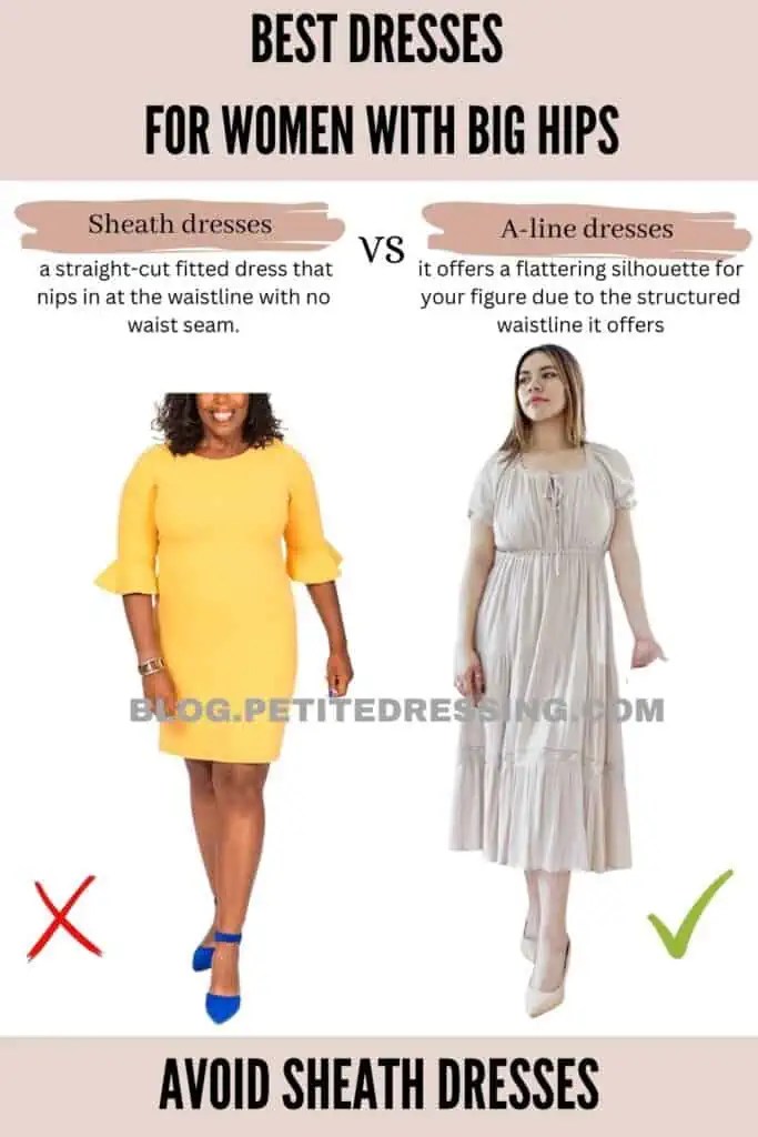 The complete dress guide for women with big hips