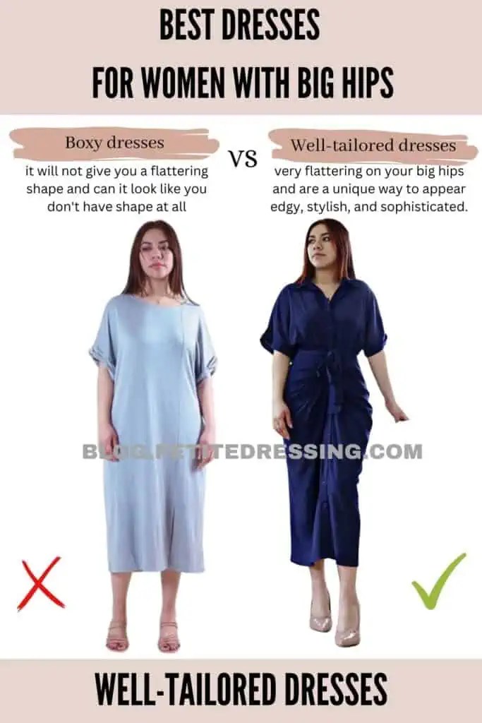The complete dress guide for women with big hips