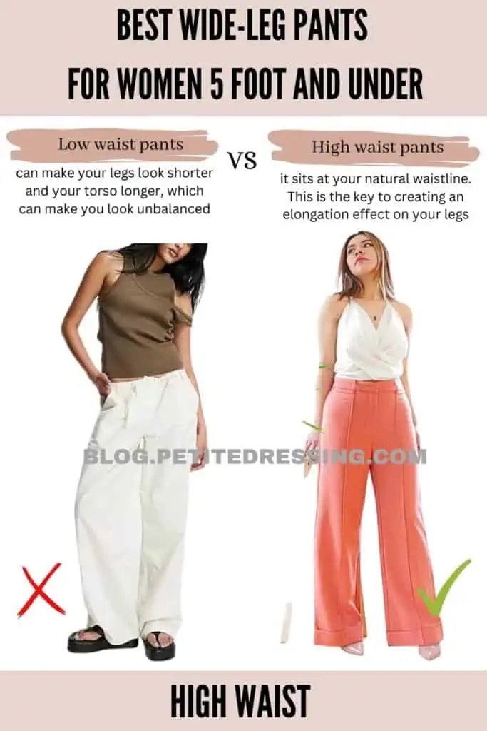 The wide leg pants guide for women 5 foot and under