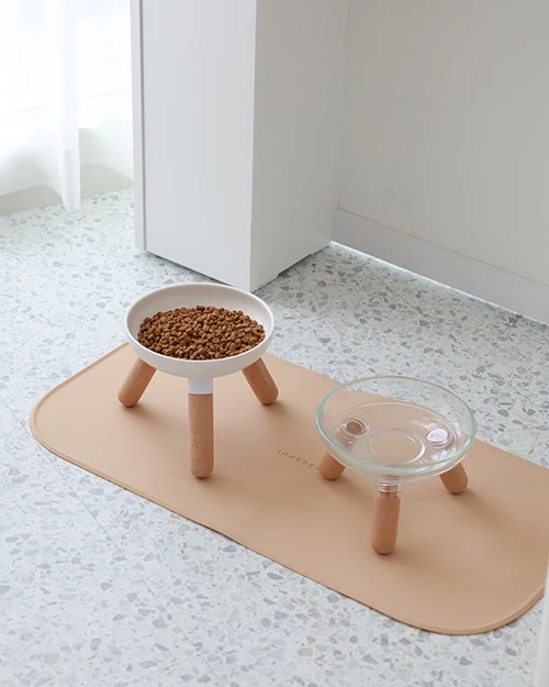 Pets So Good Oreo table wood mat beech
