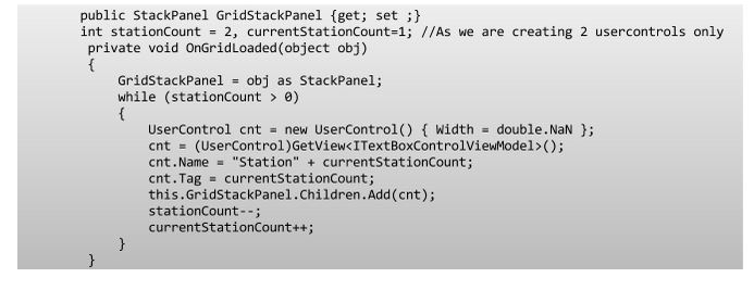 Configuring Dynamic Usercontrols Properties - Premium Abstract Illustration Gallery - Ultra HD