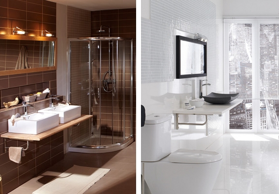 Dans une quête de gain de place, le rangement de la petite salle de bains se pense avec soin ! Comment Amenager Une Petite Salle De Bains Planetebain