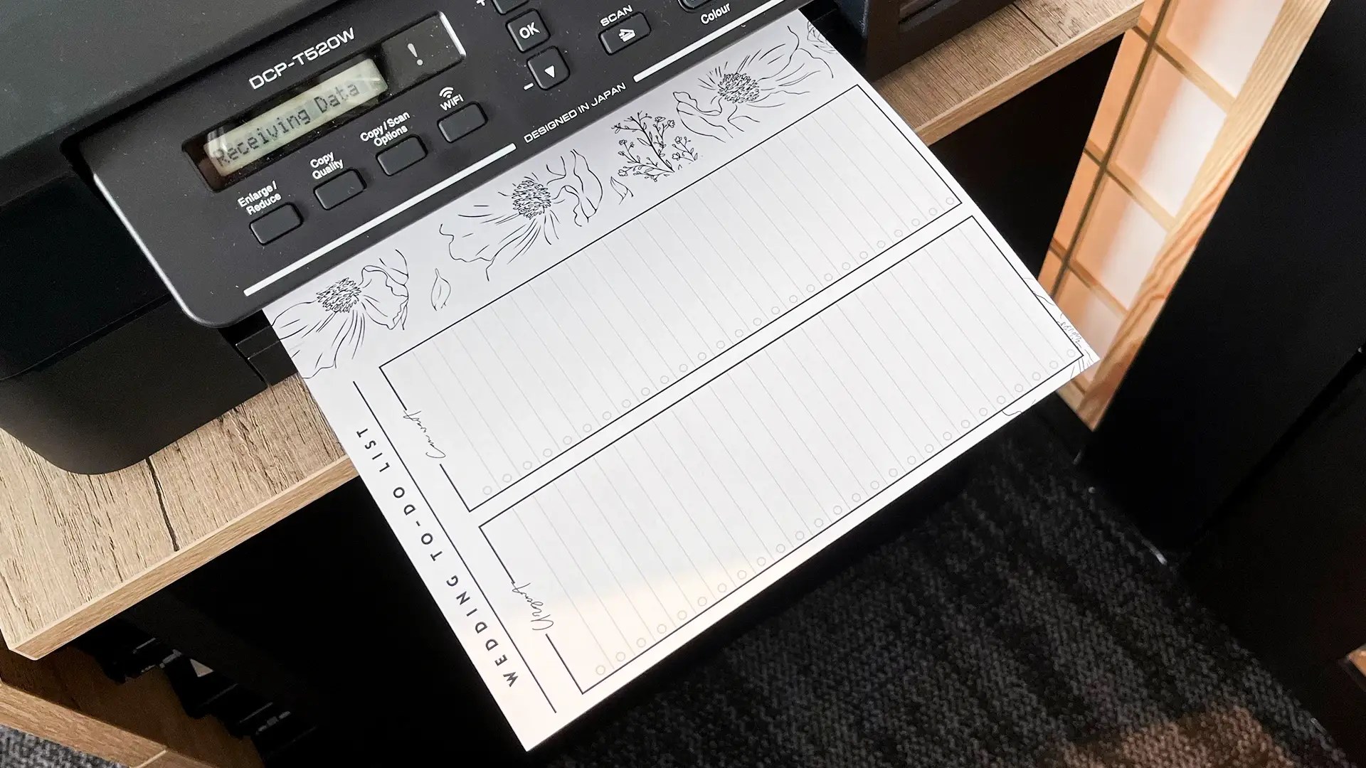 How to Print with a Normal Printer - Planify Pro