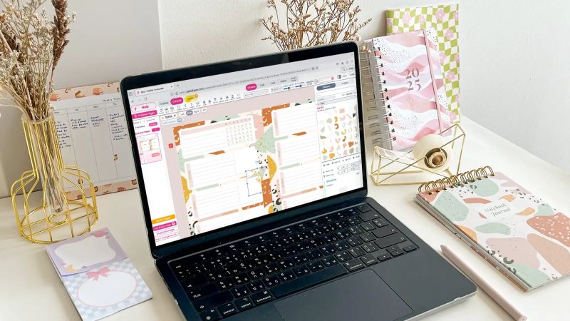 Freebie Study Planner Planify Pro - Best Light Arts in Retina