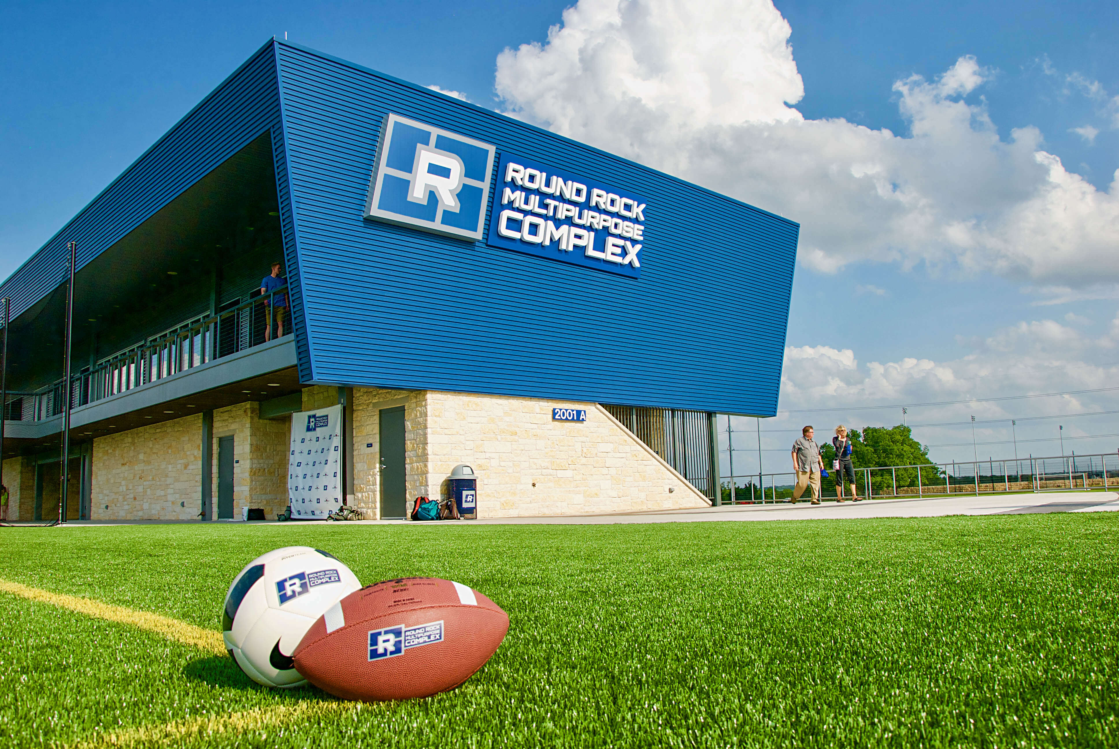 Tour the Round Rock Multipurpose Complex
