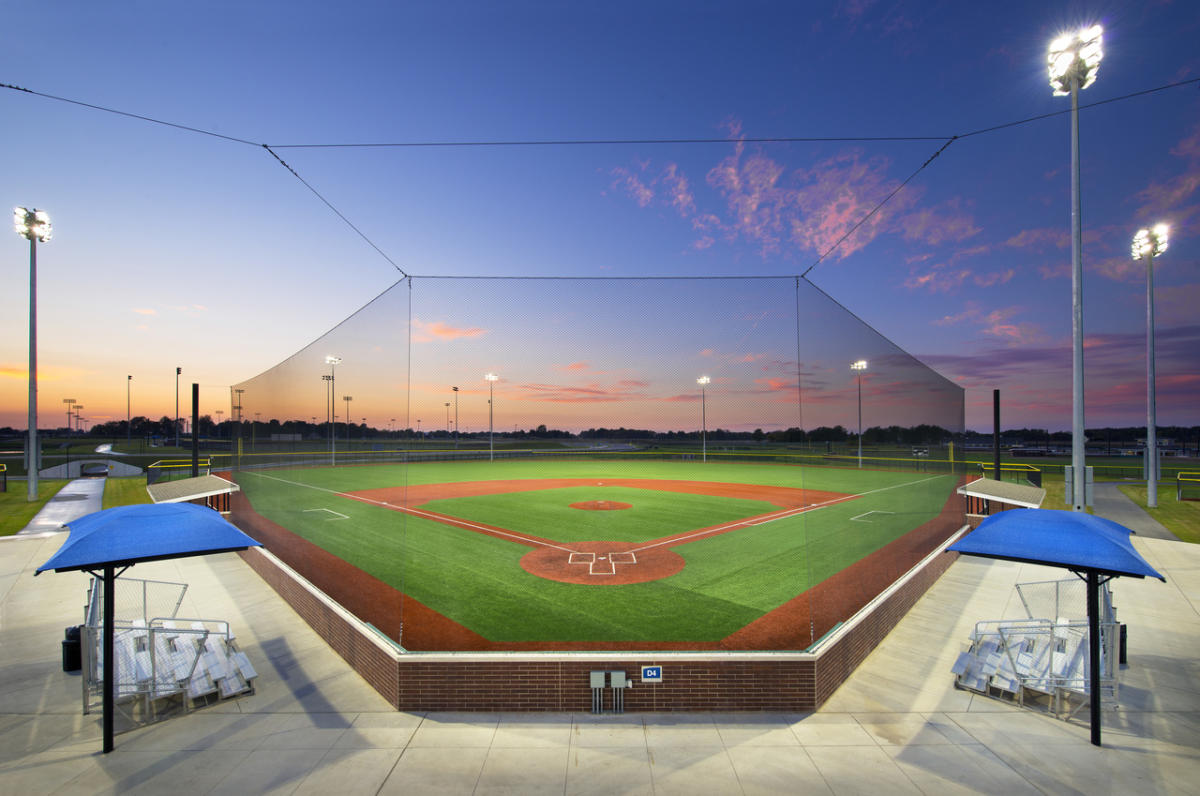 Bullpen Tournaments at Grand Park – Threshold 360’s Latest Sports Facility Capture