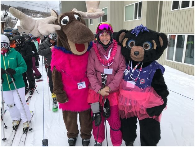 SIDELINE STORIES: MEREDITH STRANG BURGESS: CEO/SURVIVOR/SUGARLOAFER