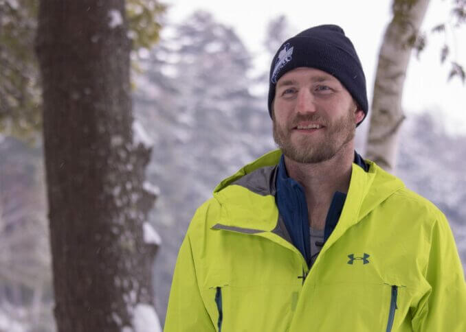 SIDELINE STORIES: PATRICK GUERETTE AND THE MAINE POND HOCKEY CLASSIC