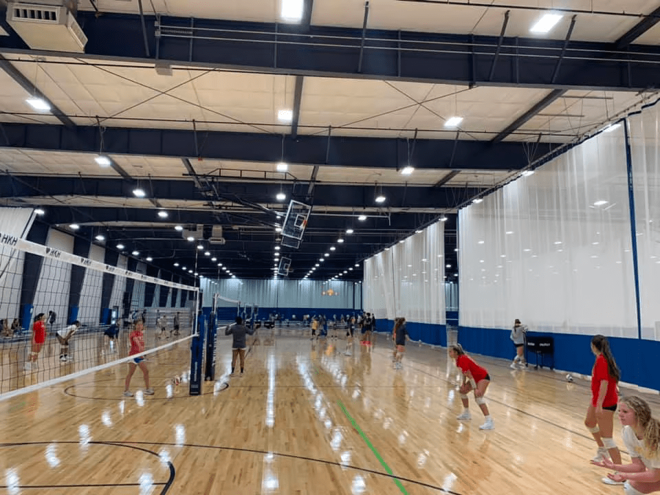 Open Availability at RISE Indoor Sports (2023/2024)