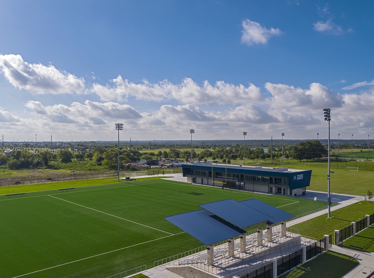 MTV Cribs Style Tour of the Round Rock Multipurpose Complex