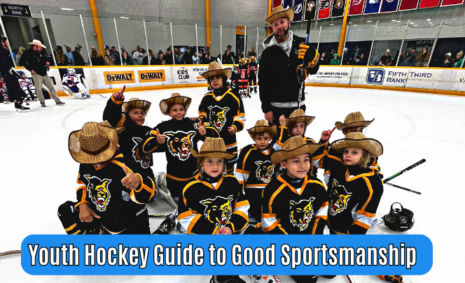 Youth Hockey Guide to Good Sportsmanship