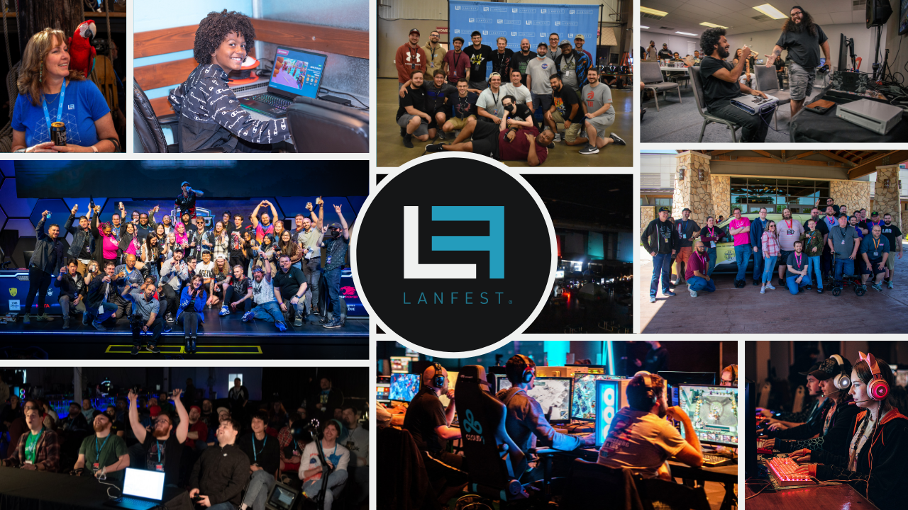 LANFest, building healthy communities one LAN at a time!